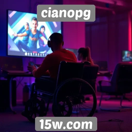 Acessibilidade no cianopg e suas inovações