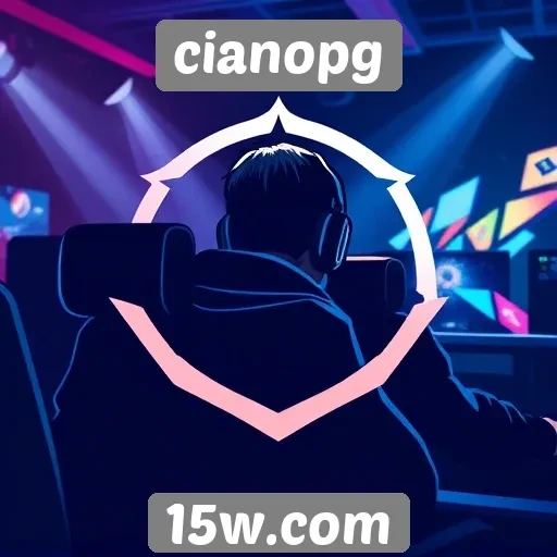 Cianopg une comunidade de gamers em torno de desafios