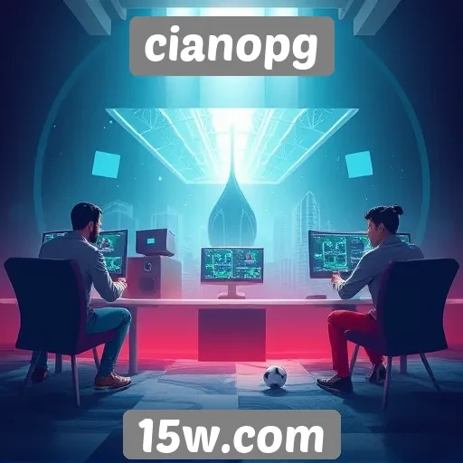 Impacto de cianopg na indústria de jogos online