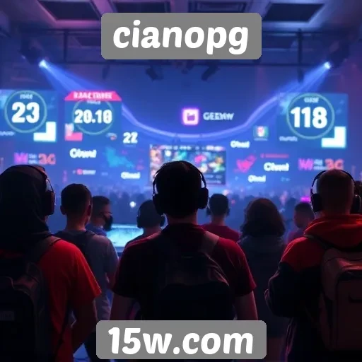 Explorando a comunidade de jogadores no cianopg