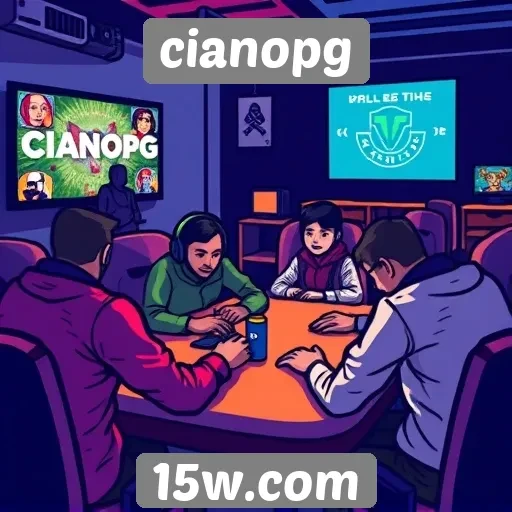 Comunidade de jogadores cresce no site cianopg